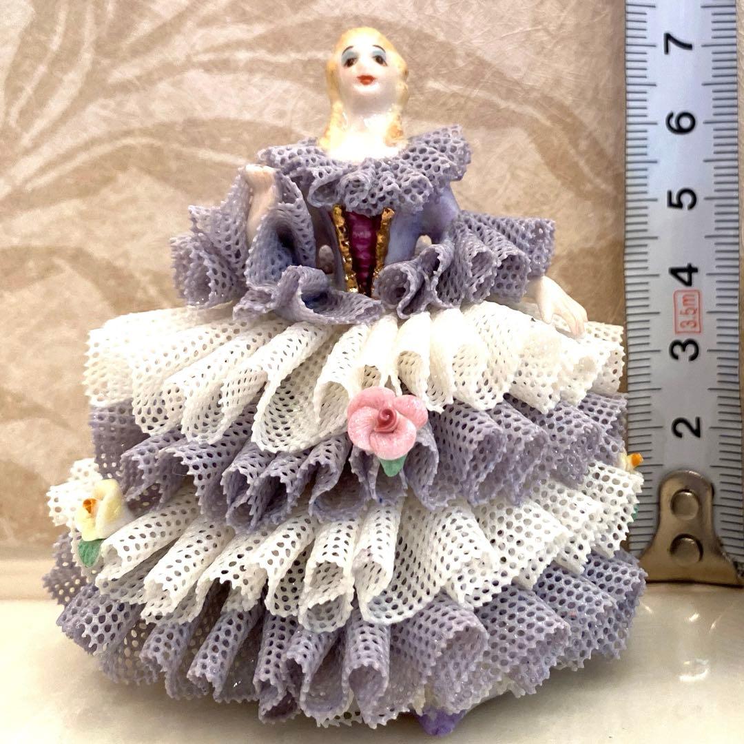 【美品】Irish Dresden レースドール “Rosa\"