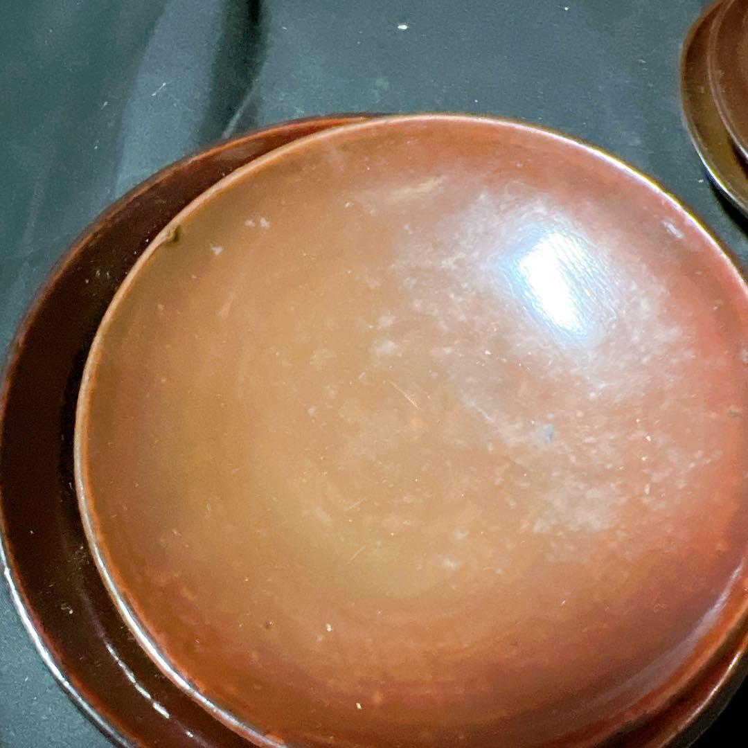 能登輪島 輪島塗 極上本堅地 金蒔絵　椀10客 茶器 蒔絵 漆器 古美術 骨董