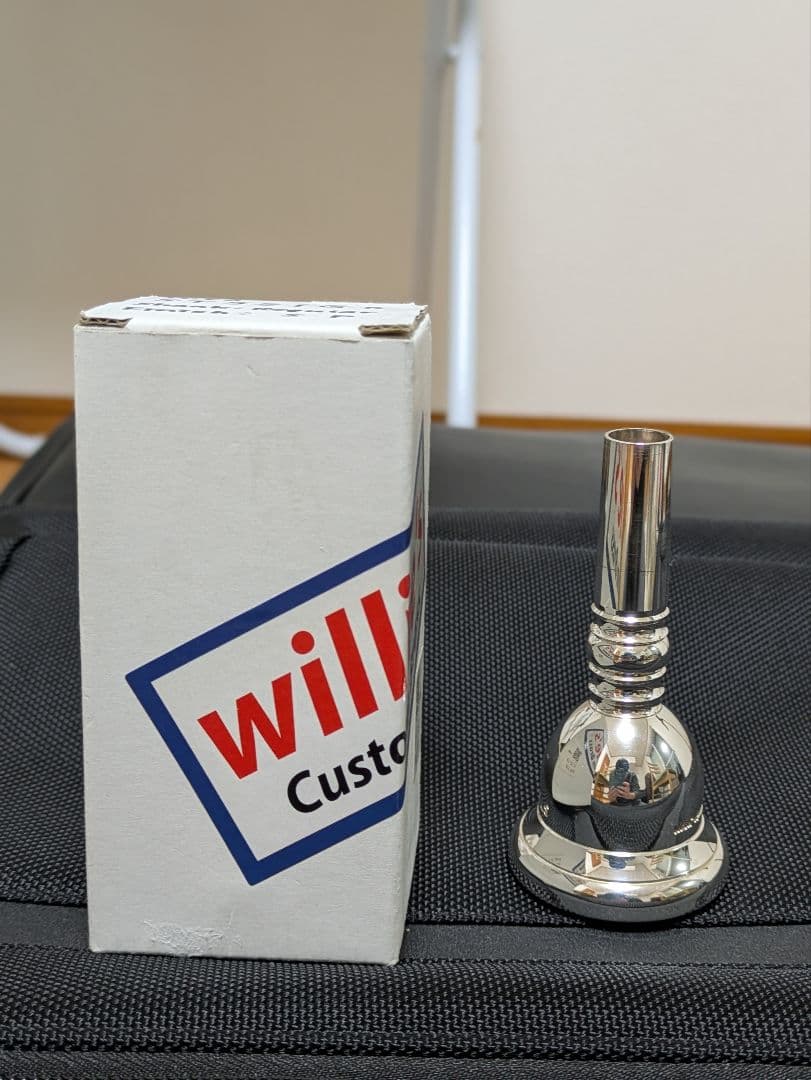 ウィリーズ ST321G チューバ マウスピース