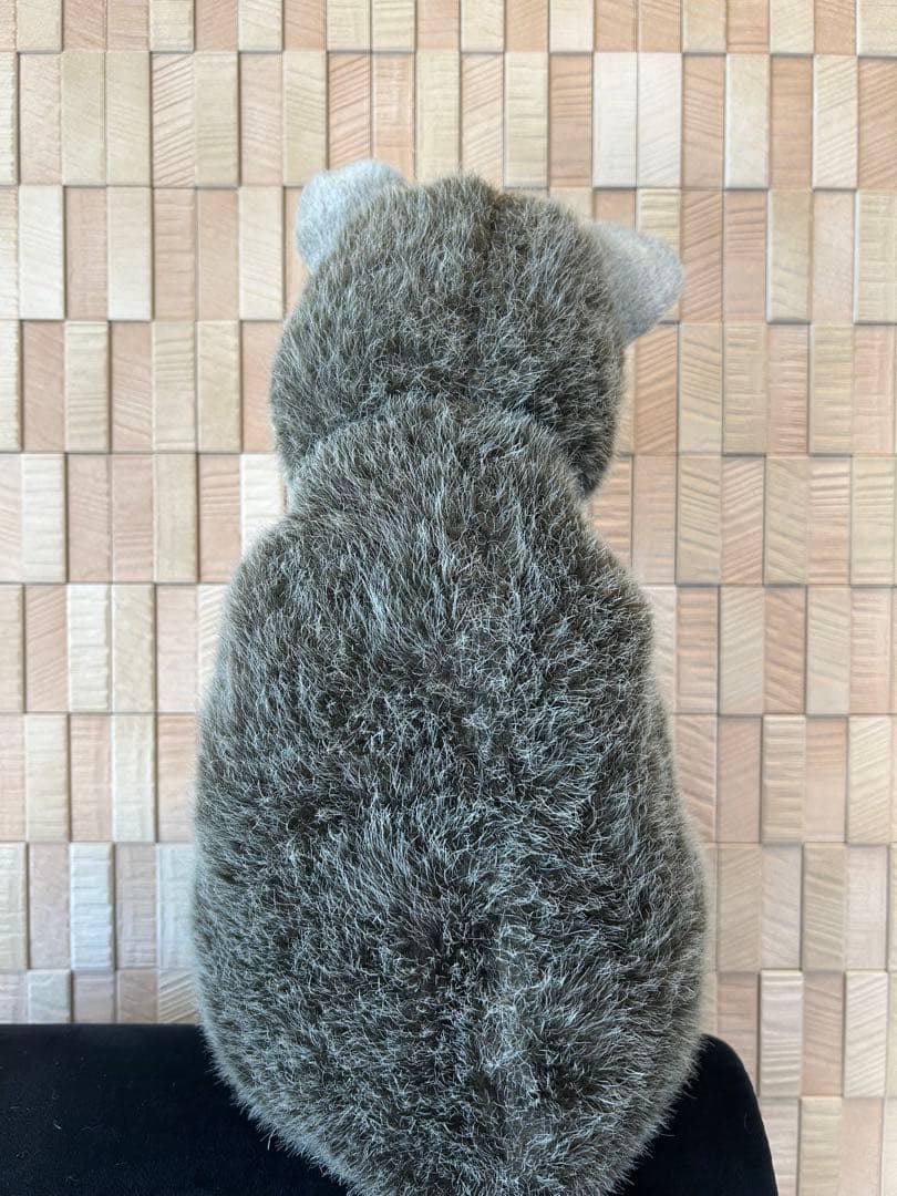 ファースト社 アライグマ ぬいぐるみ（ヒゲなし）