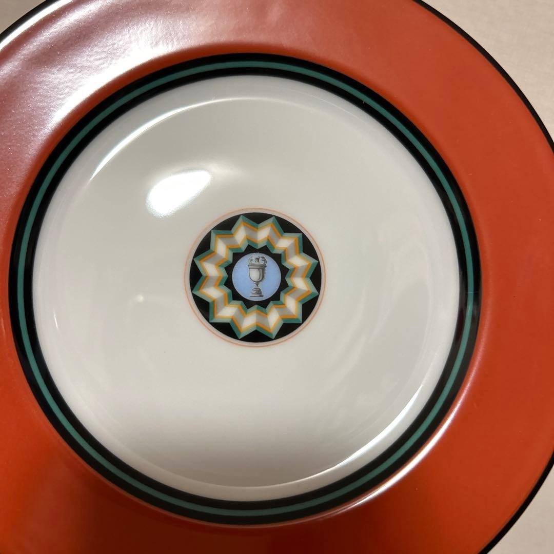 ピュイフォルカ　ポンペイ　デザートプレート　16.5cm リモージュ