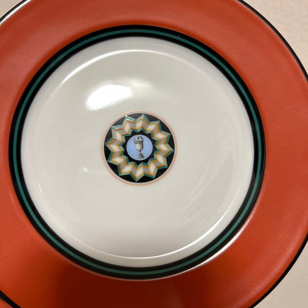 ピュイフォルカ　ポンペイ　デザートプレート　16.5cm リモージュ