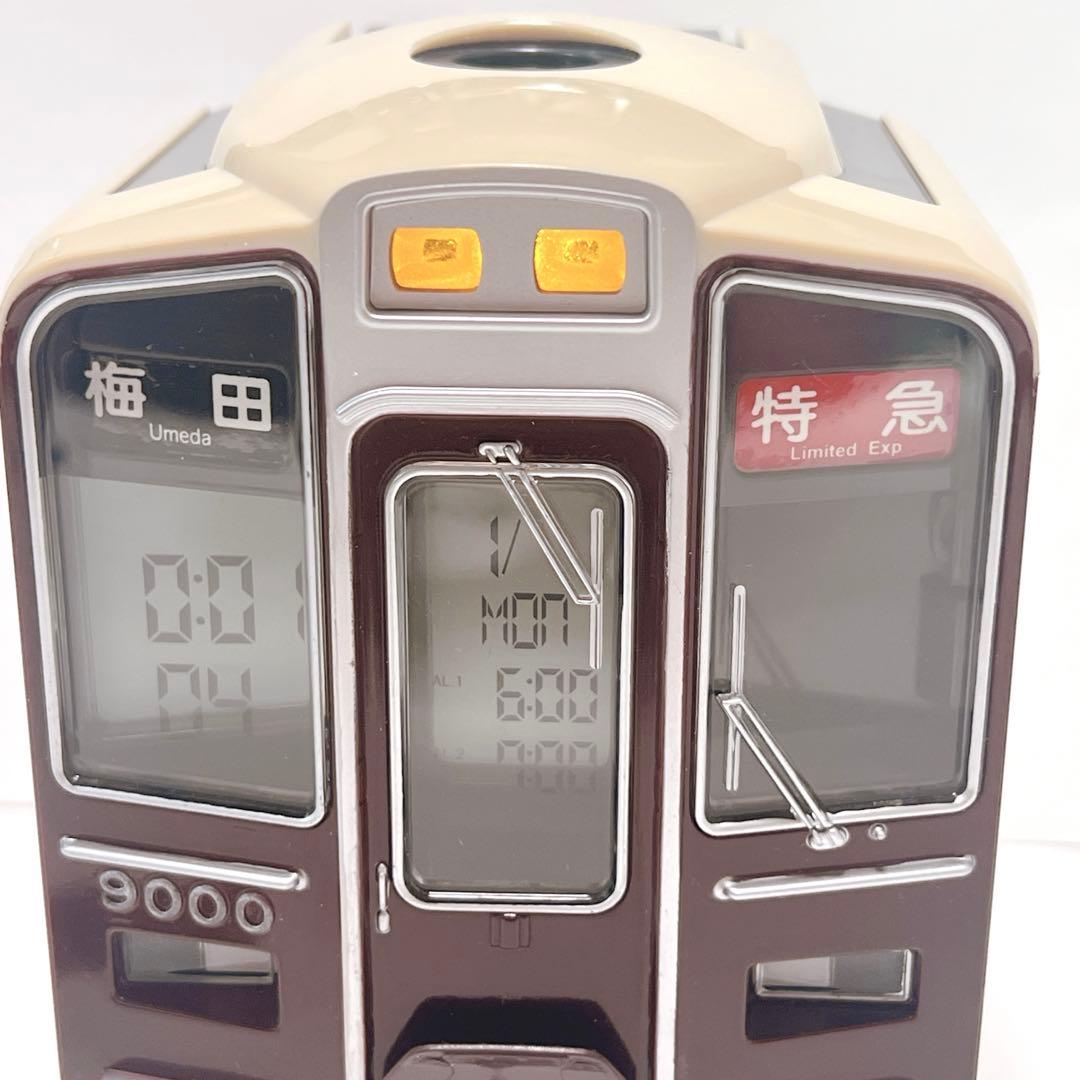 阪急電鉄 創立100周年記念目覚まし時計 目覚めルーン 阪急9000系 電車