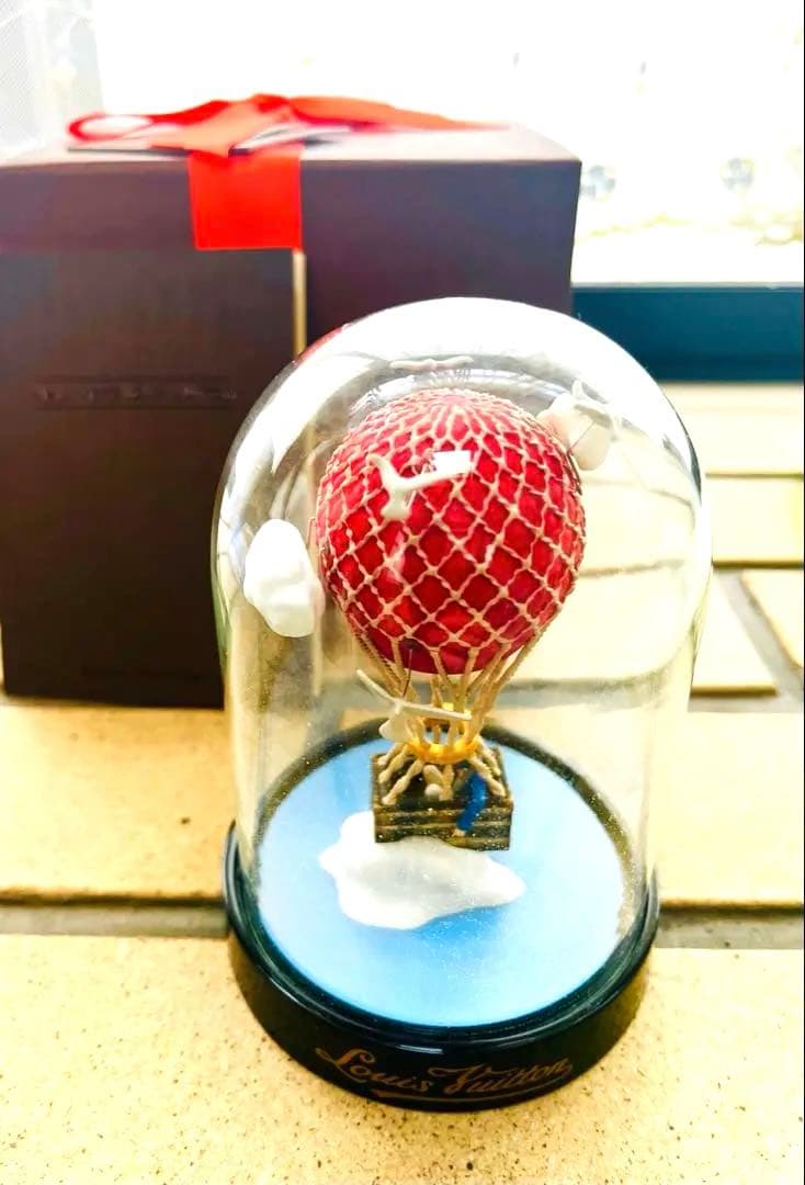 【超美品・未使用】Louis Vuitton 気球の置物 オリジナルボックス付き