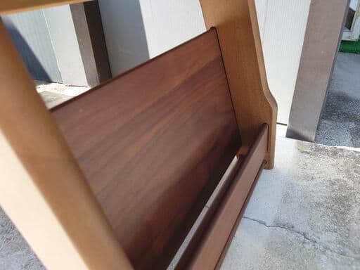 ☆ニトリ センターテーブル リブレス 105 MBR オープン