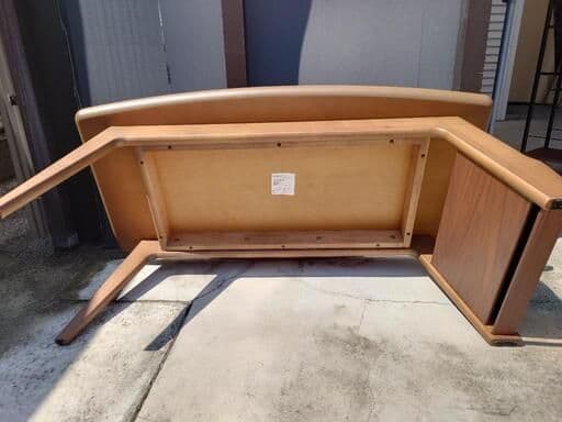 ☆ニトリ センターテーブル リブレス 105 MBR オープン