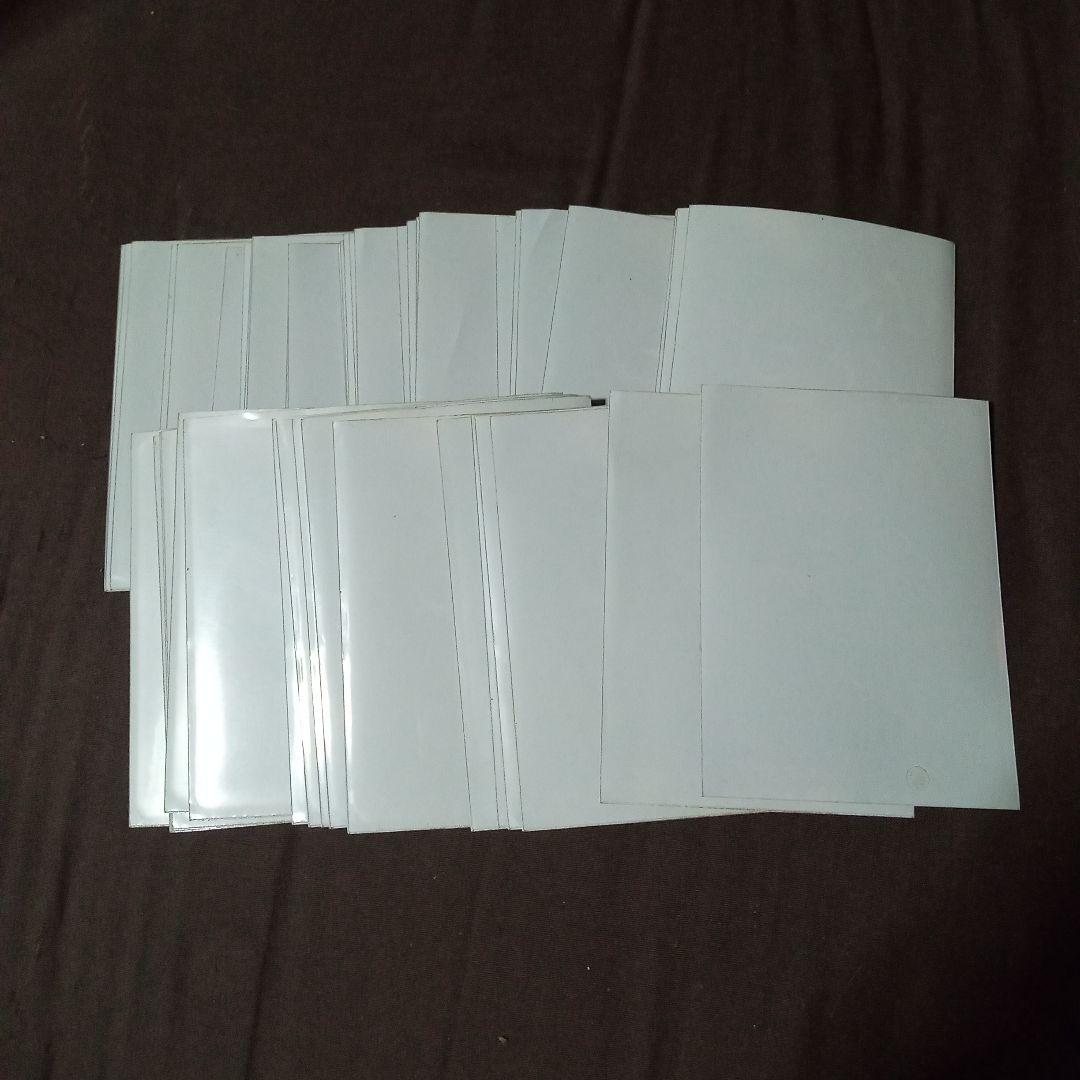 希少 髑髏 スリーブ ウルトラプロ 紫 46枚 どくろ - メルカリ