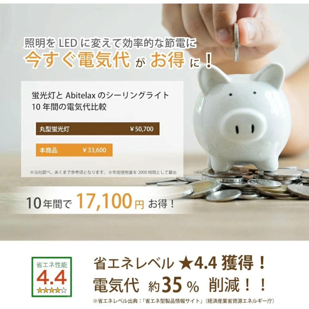 【新品未開封】アビテラックス LEDシーリングライト 18畳 62.3W