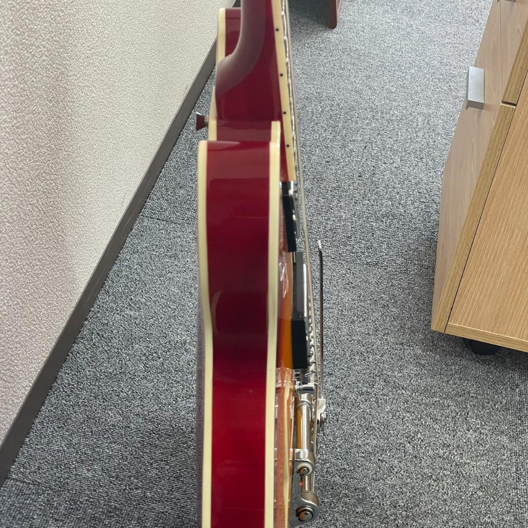 セミアコ】IRIN アイリーン ホロウFホール22フレット トレモロアーム