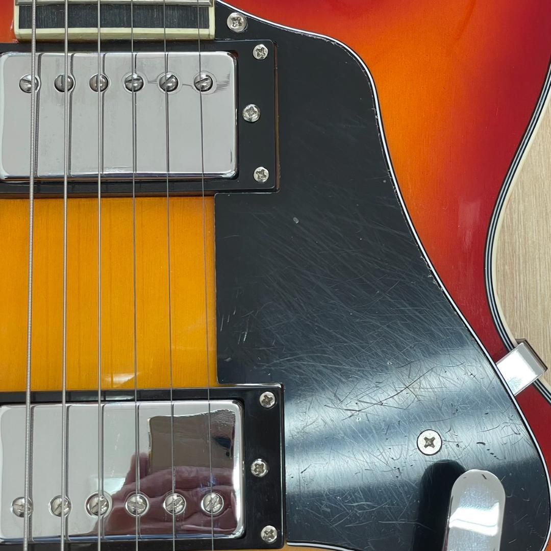 セミアコ】IRIN アイリーン ホロウFホール22フレット トレモロアーム