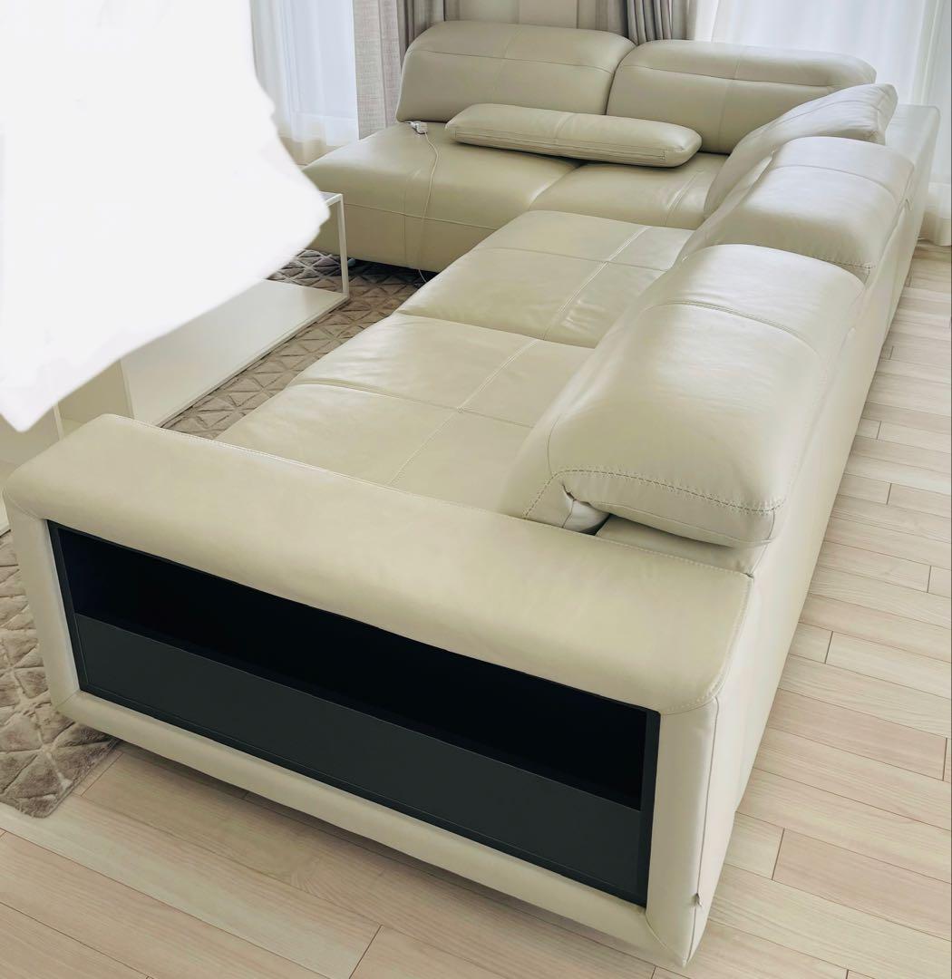 ボーコンセプト2点目 コーナーソファ