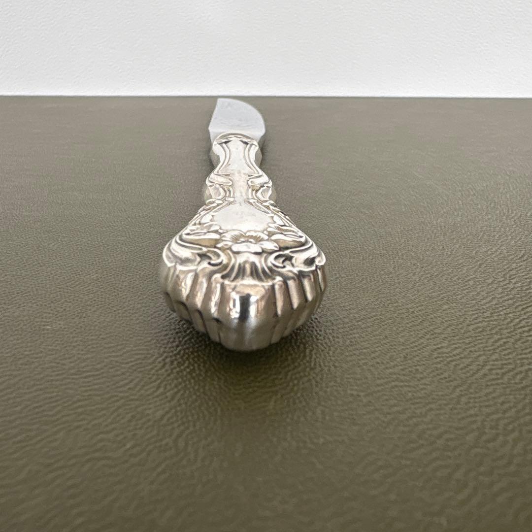 ビンテージ　ALVIN STERLING ナイフ　Chateau Rose 純銀