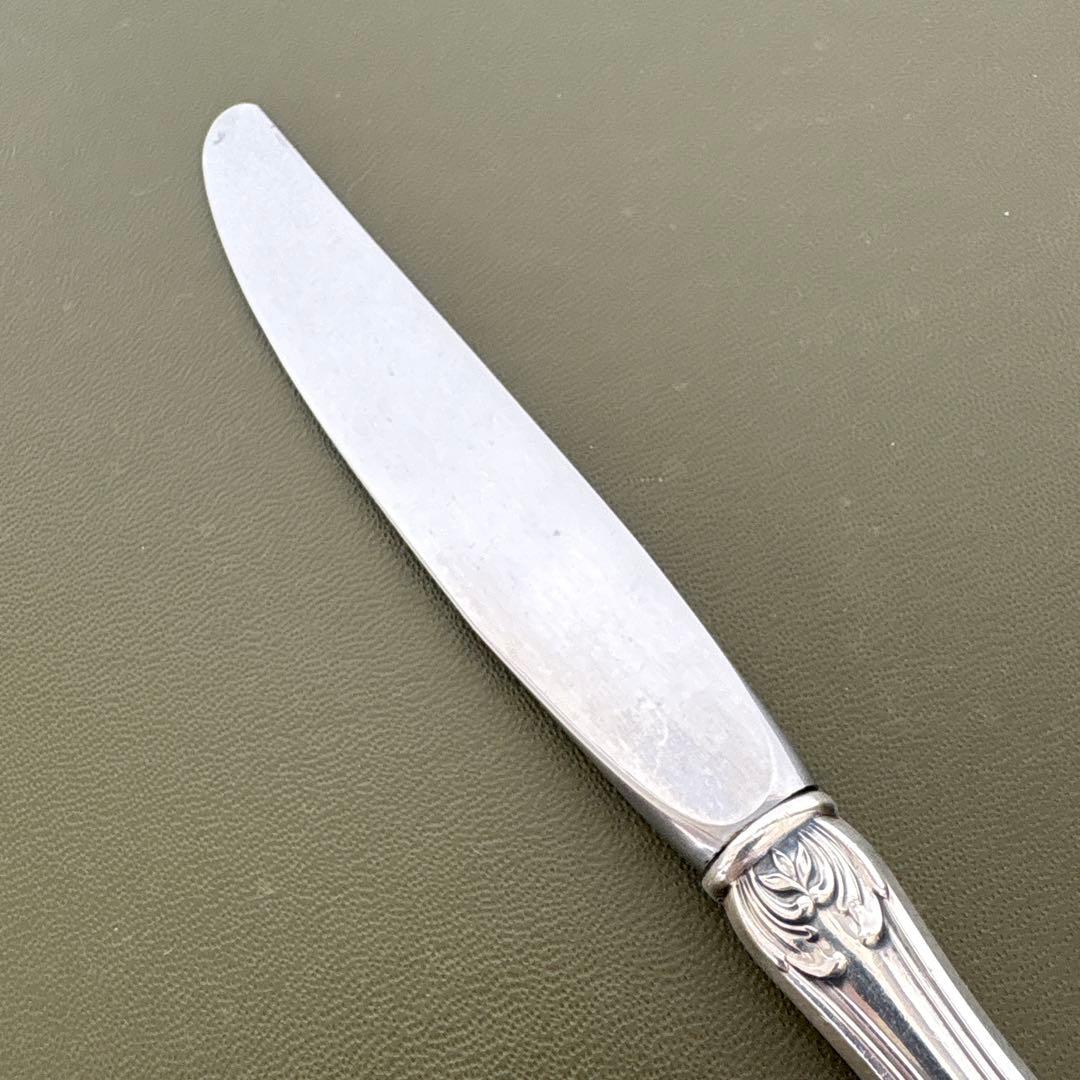 ビンテージ　ALVIN STERLING ナイフ　Chateau Rose 純銀