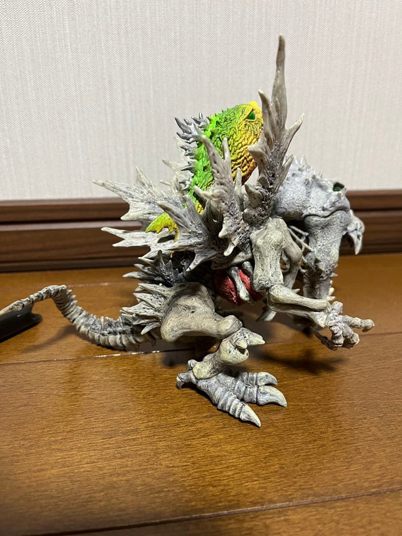 デフォリアル　ゴジラ　スカルグレイモン