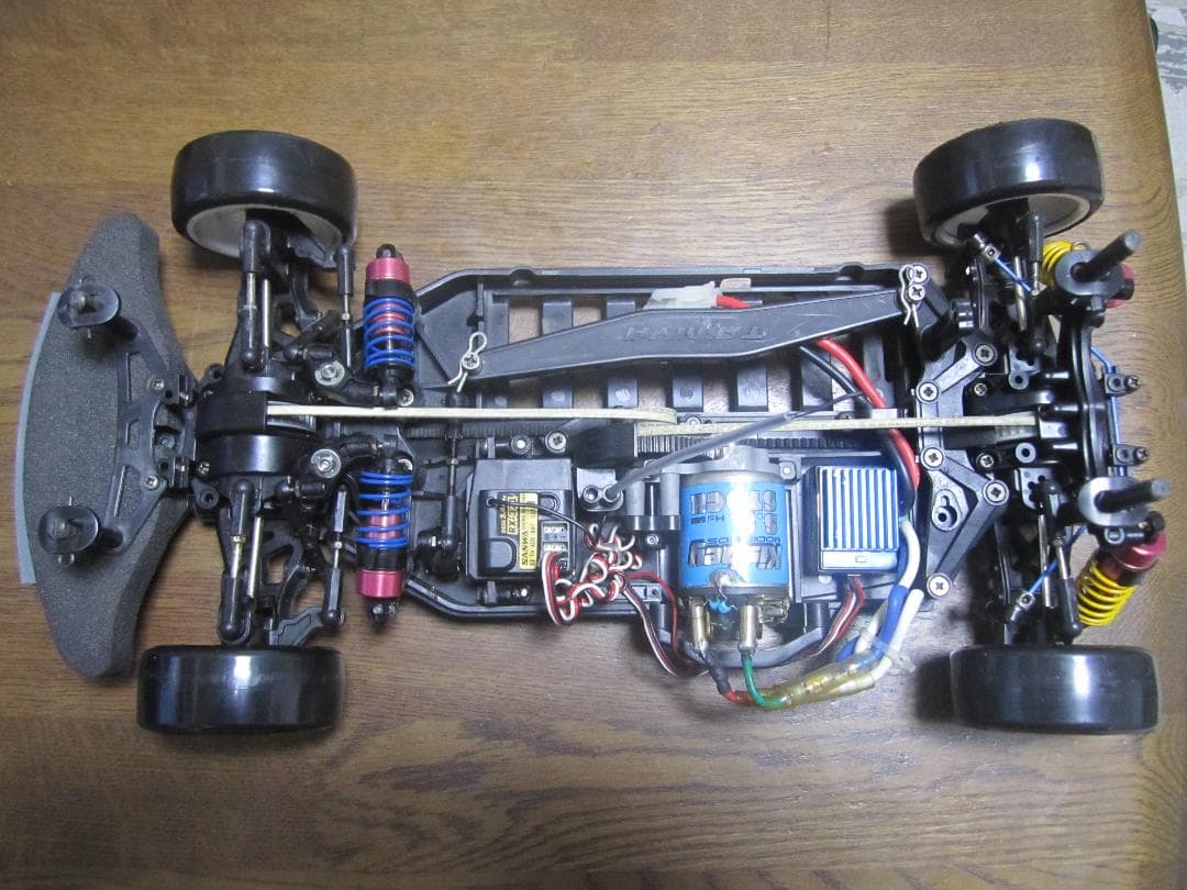 1/10 TA05 VerⅡ R仕様 2.4Ghz NSX 送料込み 大赤字処分