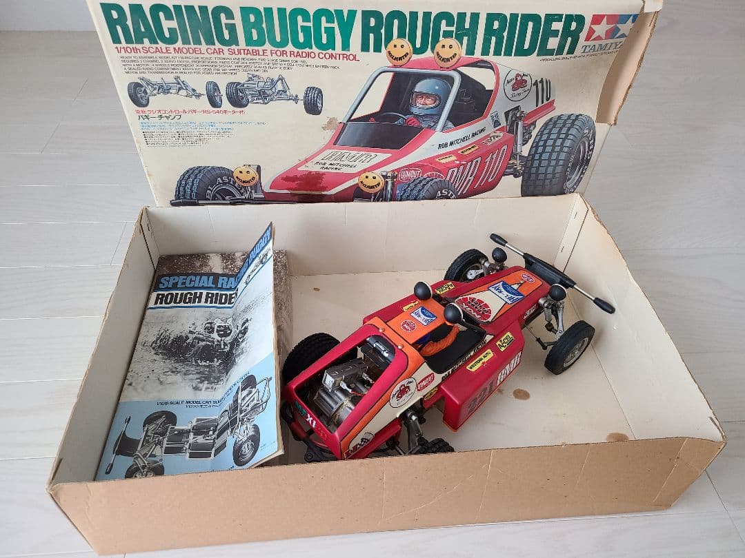 当時物】タミヤ、バギーチャンプ - メルカリ