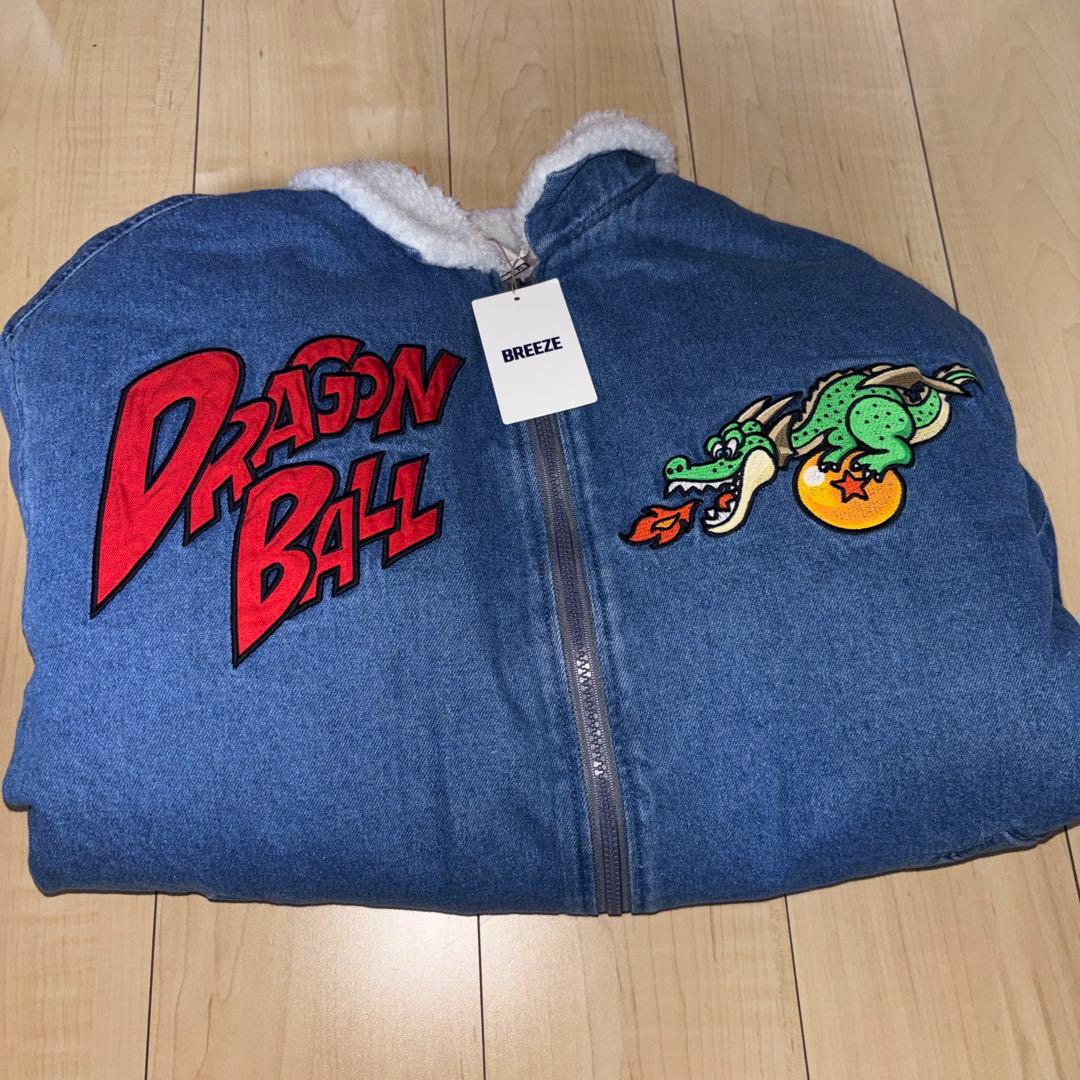 BREEZE ドラゴンボールコラボ デニム ジャケット L BREEZE
