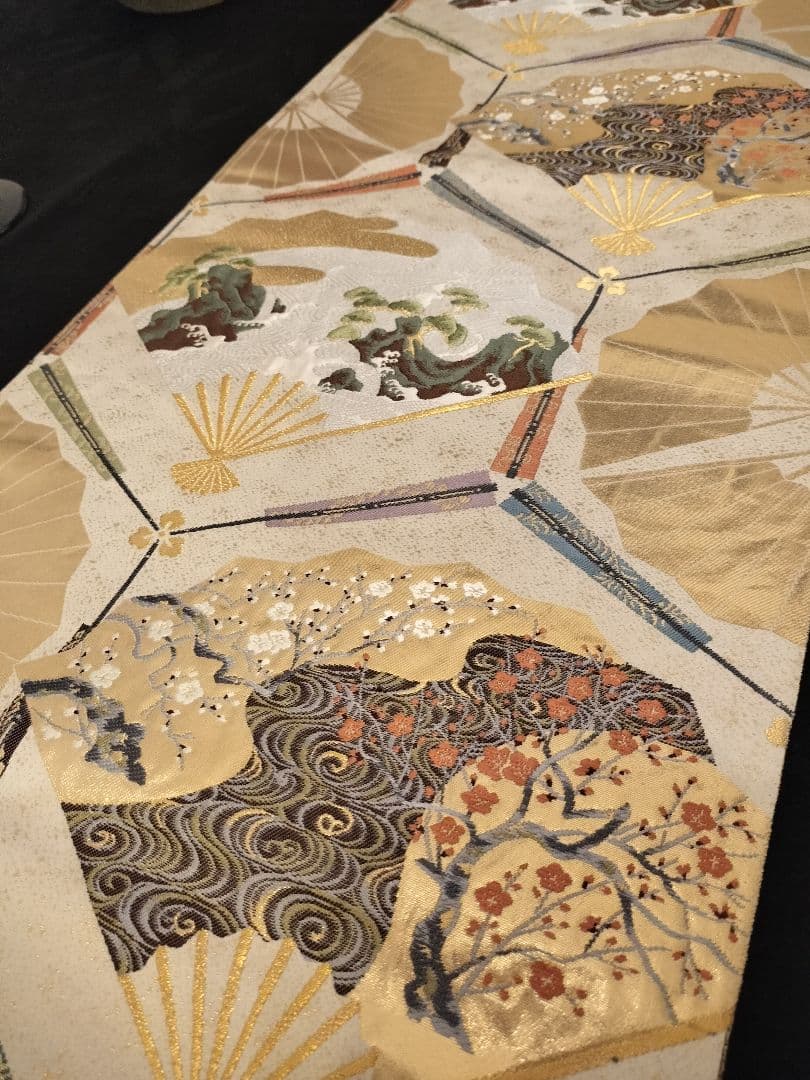 A938高級‼️逸品‼️ひな祭り‼️扇子‼️2m3cm - メルカリ