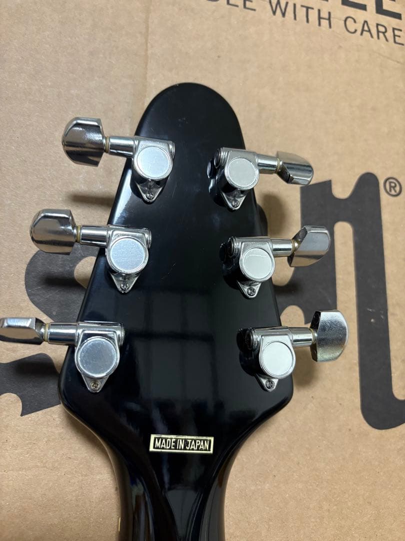 希少 Burny フライングV Revival リバイバル RFV-75