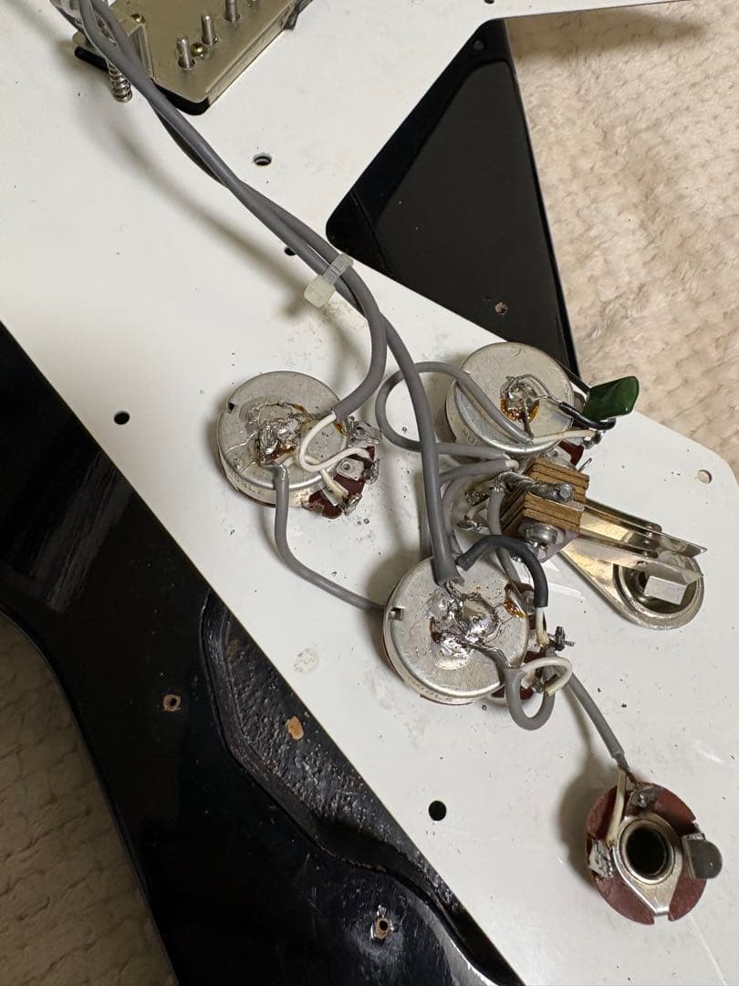 希少 Burny フライングV Revival リバイバル RFV-75