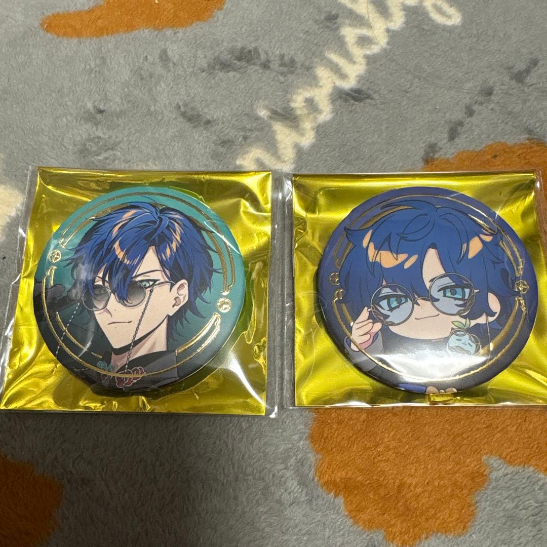 にじさんじ スイパラ 14弾 缶バッジ レオス・ヴィンセント - メルカリ