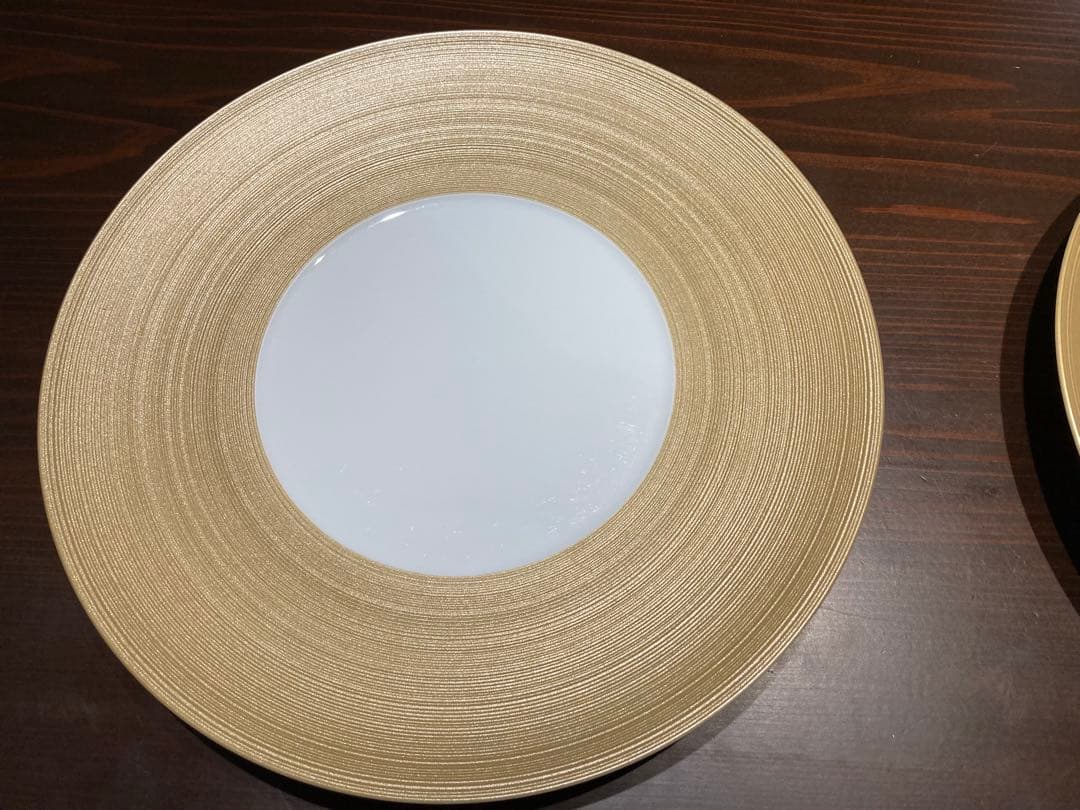 リモージュ　J.L Coquet 32cmディナープレート