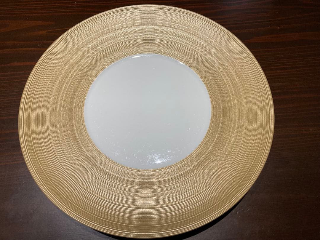 リモージュ　J.L Coquet 32cmディナープレート