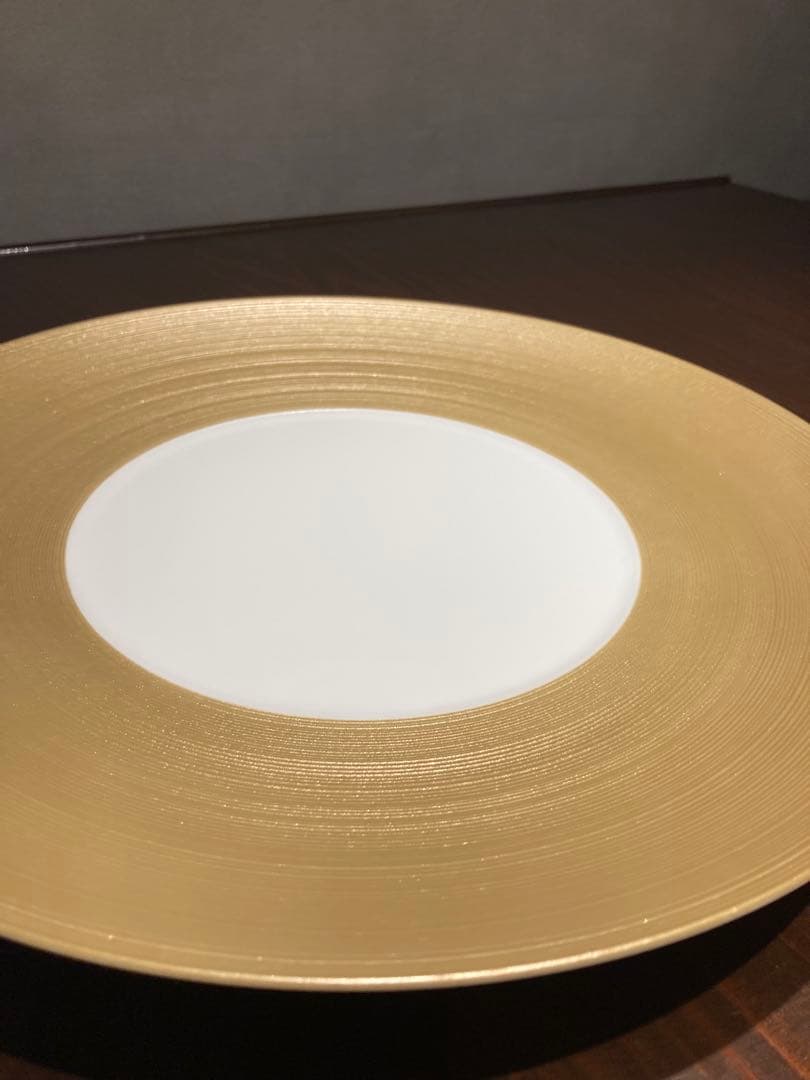 リモージュ　J.L Coquet 32cmディナープレート