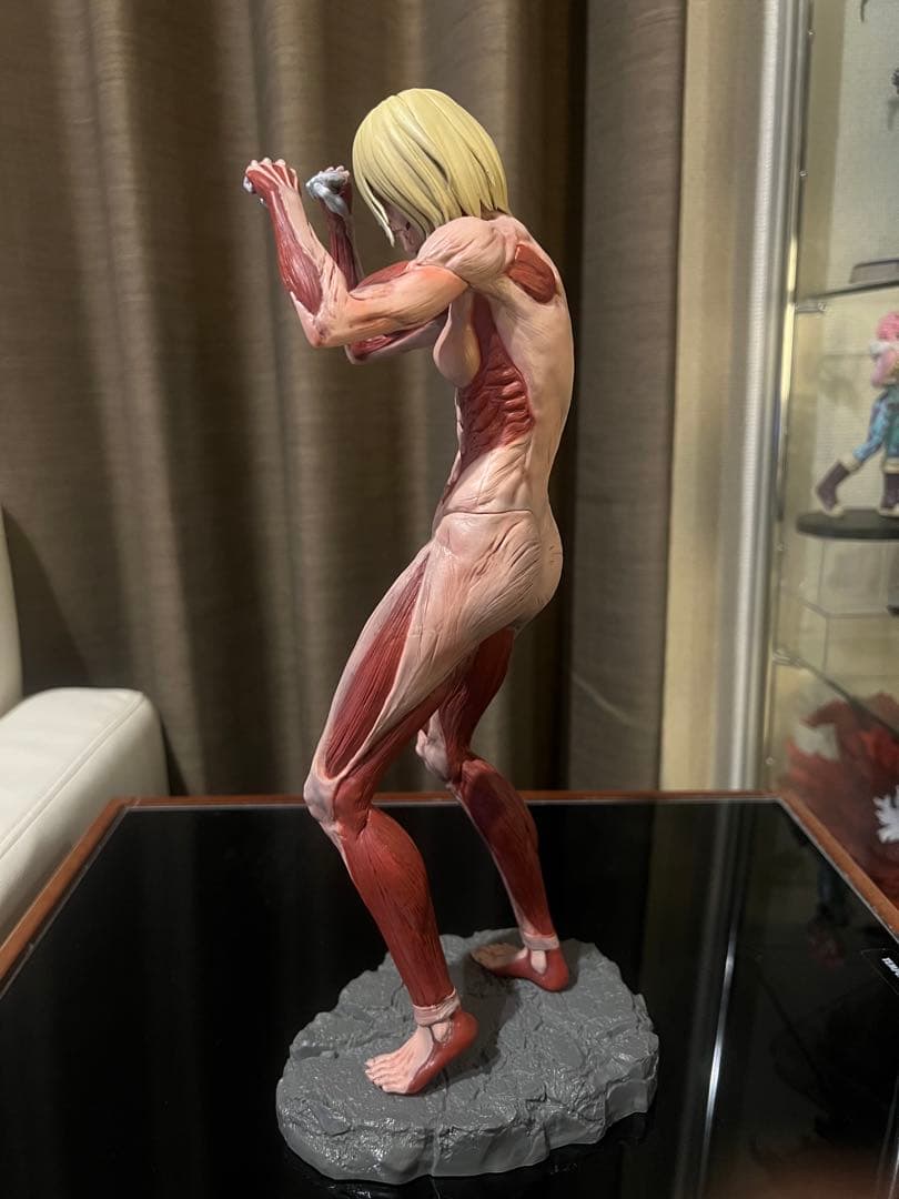 一番くじ 進撃の巨人 A賞女型の巨人 MEGAIMPACT - メルカリ