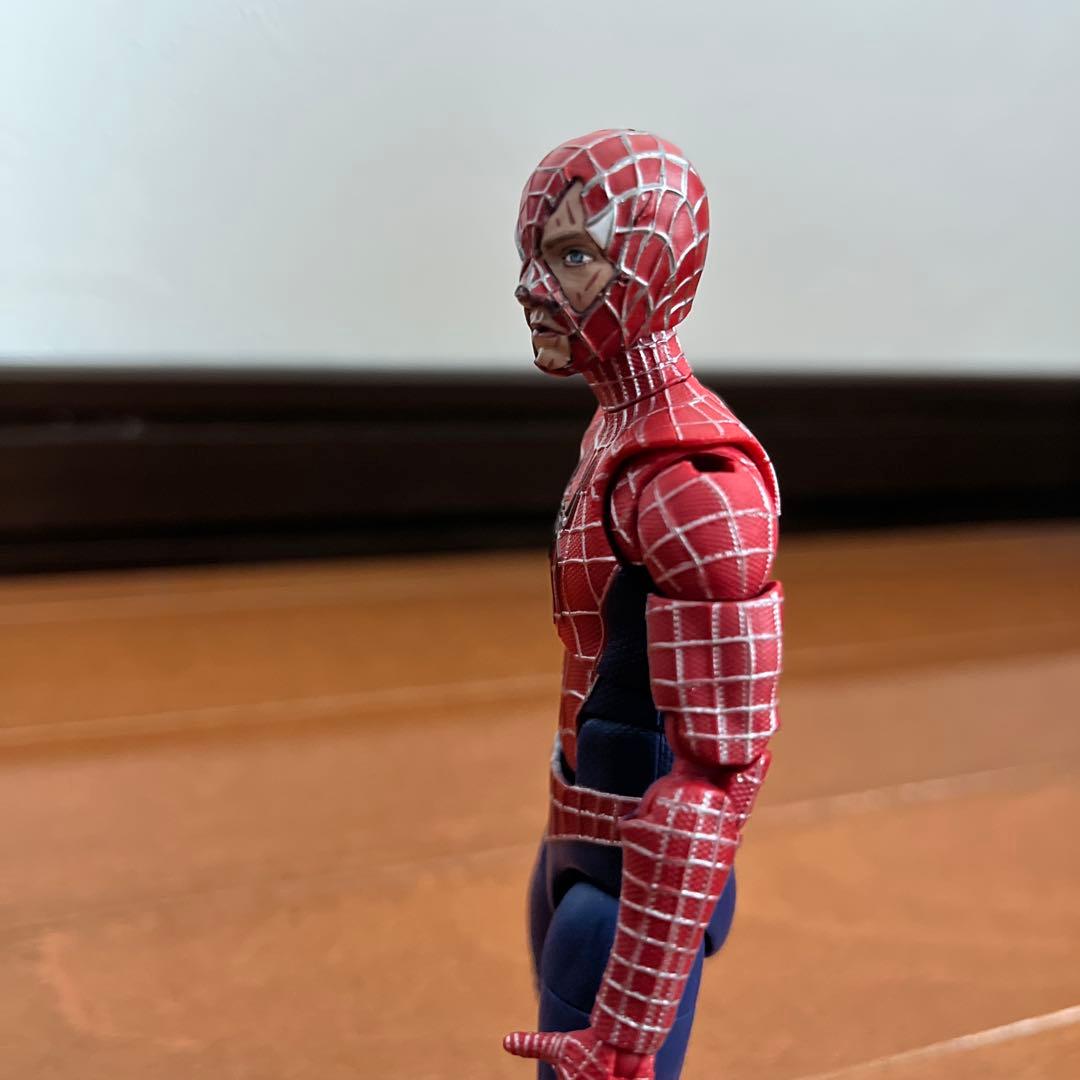 マーベルレジェンド用スパイダーマン カスタムヘッド - メルカリ