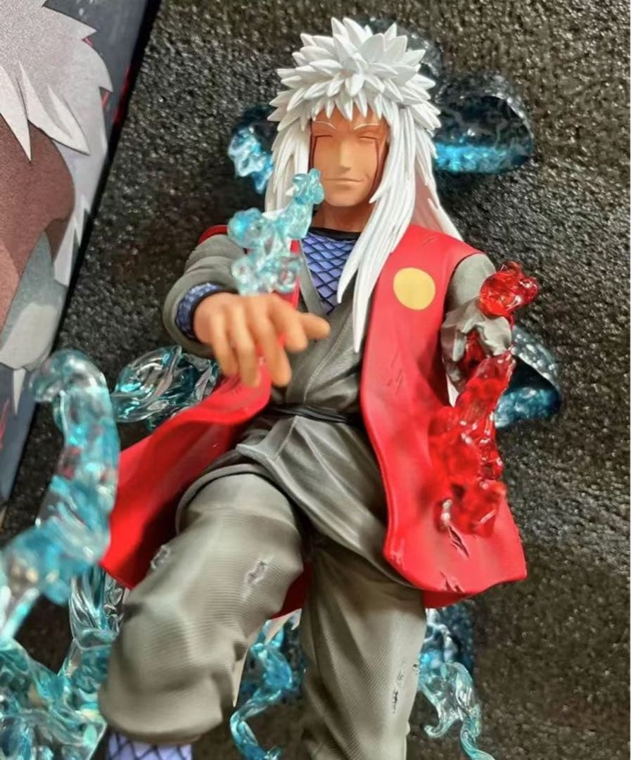 ナルト Ventus -STUDIO 自來也 自来也 1.0 フィギュア