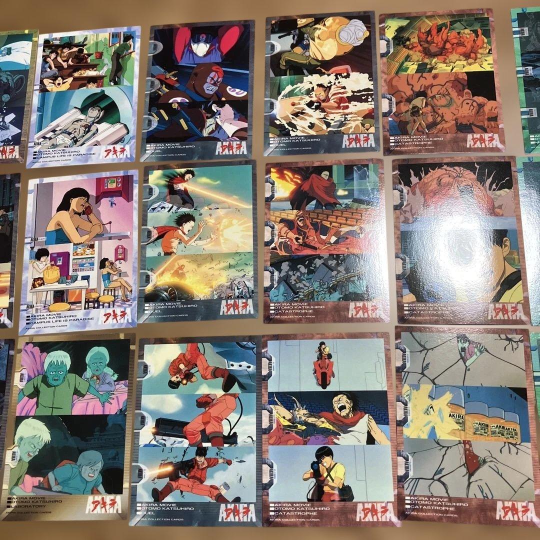 AKIRA アキラ トレーディングカード 22枚 大友克洋 - メルカリ