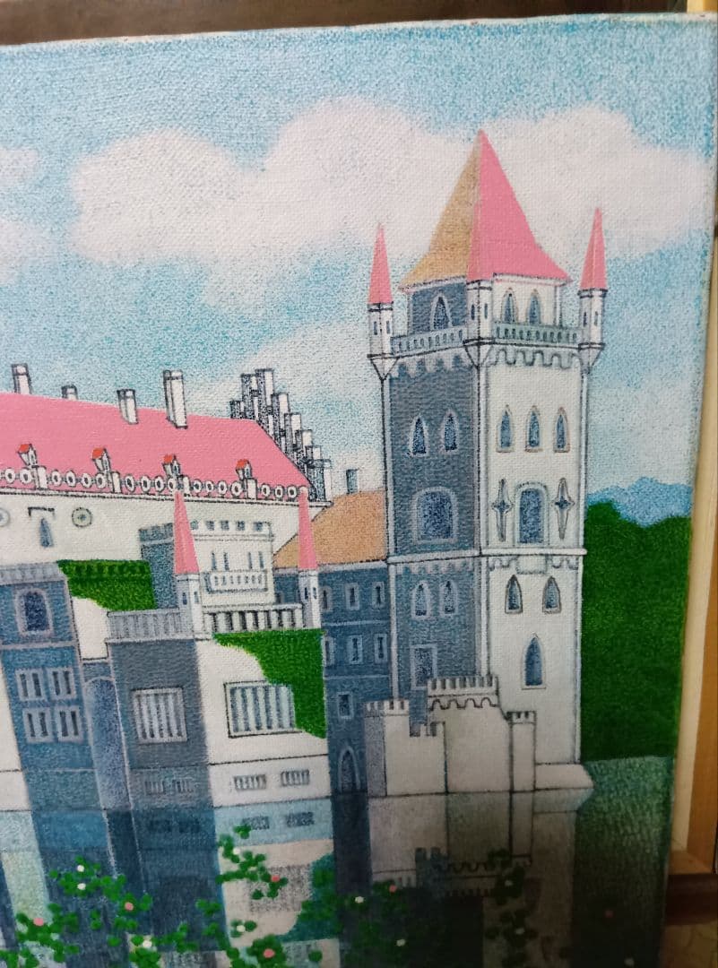 福山清隆の直筆油彩画です写真14枚です