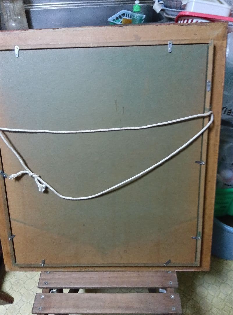 福山清隆の直筆油彩画です写真14枚です