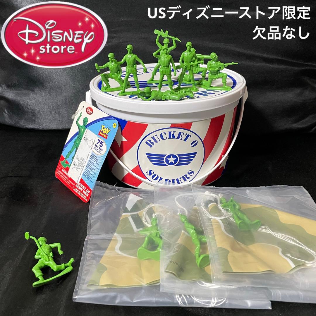 希少】バケット オブ ソルジャー USディズニーストア限定 TOY STORY