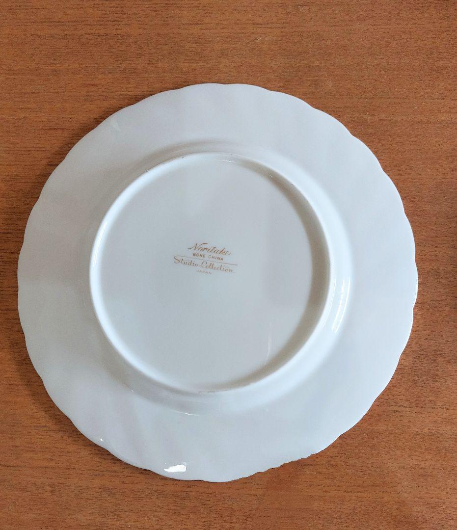 Noritake ノリタケ スタジオコレクション ティーセット 美品 花柄 金彩