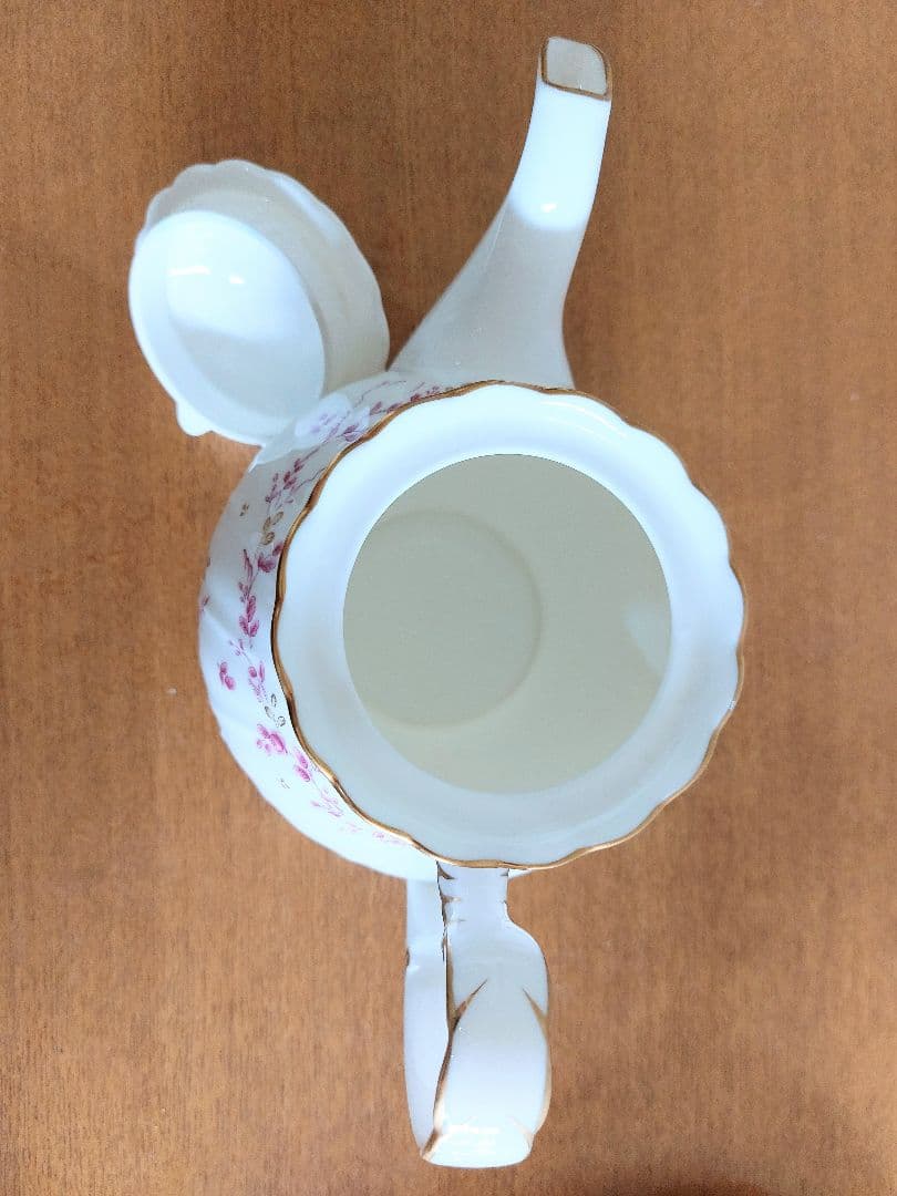 Noritake ノリタケ スタジオコレクション ティーセット 美品 花柄 金彩