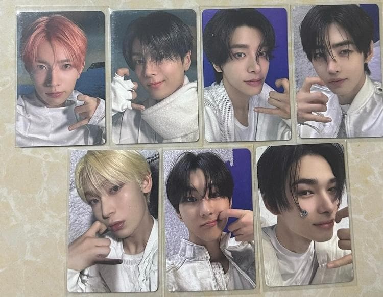 enhypen 中華 一直娱 yzy 2.0ラキドロ トレカ 全員 - メルカリ