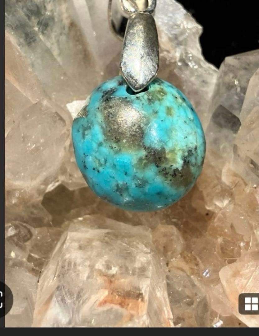 マリア出品 ターコイズ6点