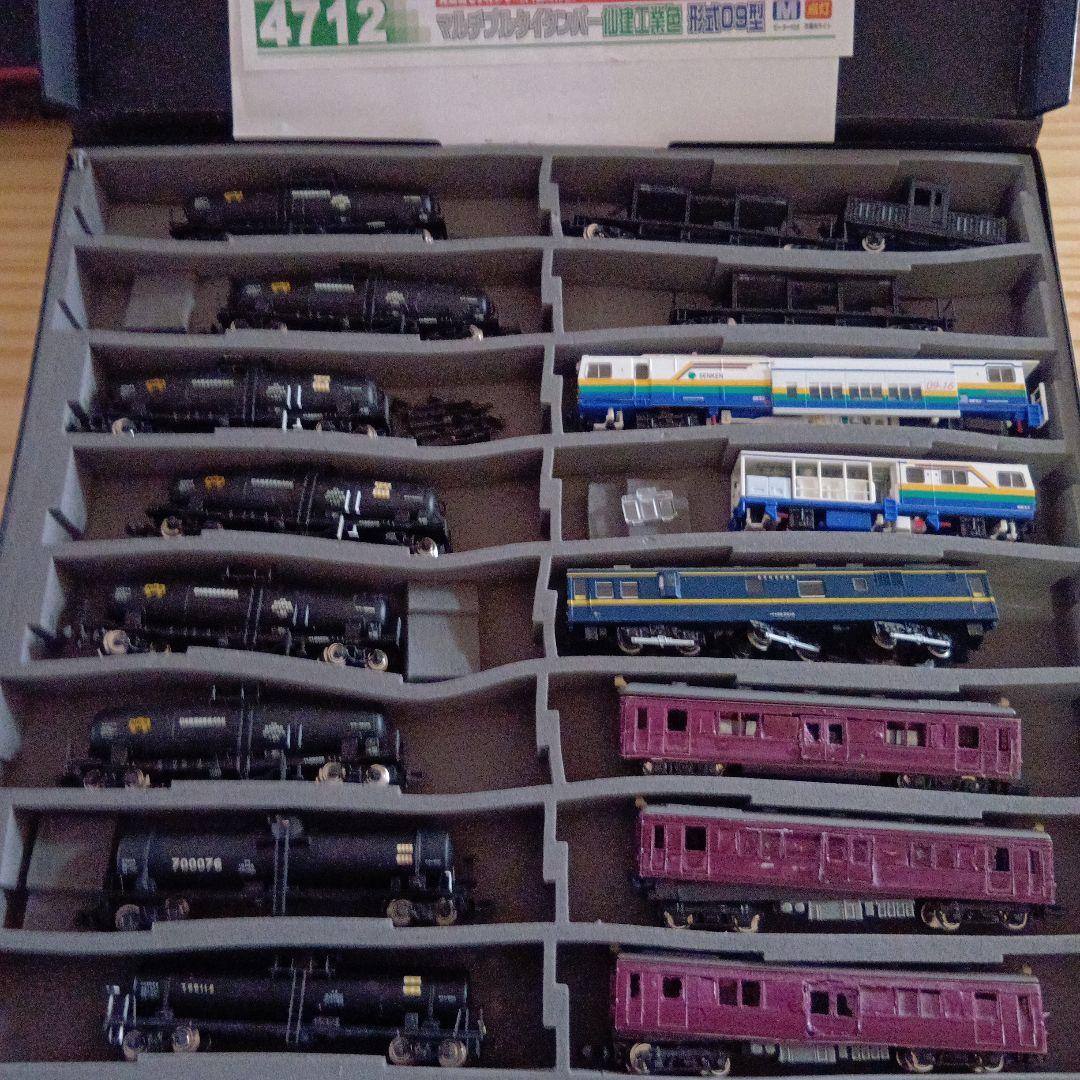 Nゲージ鉄道模型 車両セット 4712