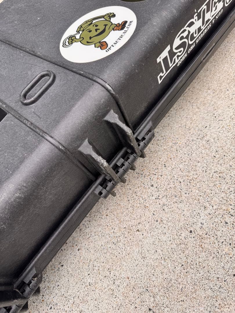 実物　PELICAN 1720 ガンケース　次世代　トレポン　PTW