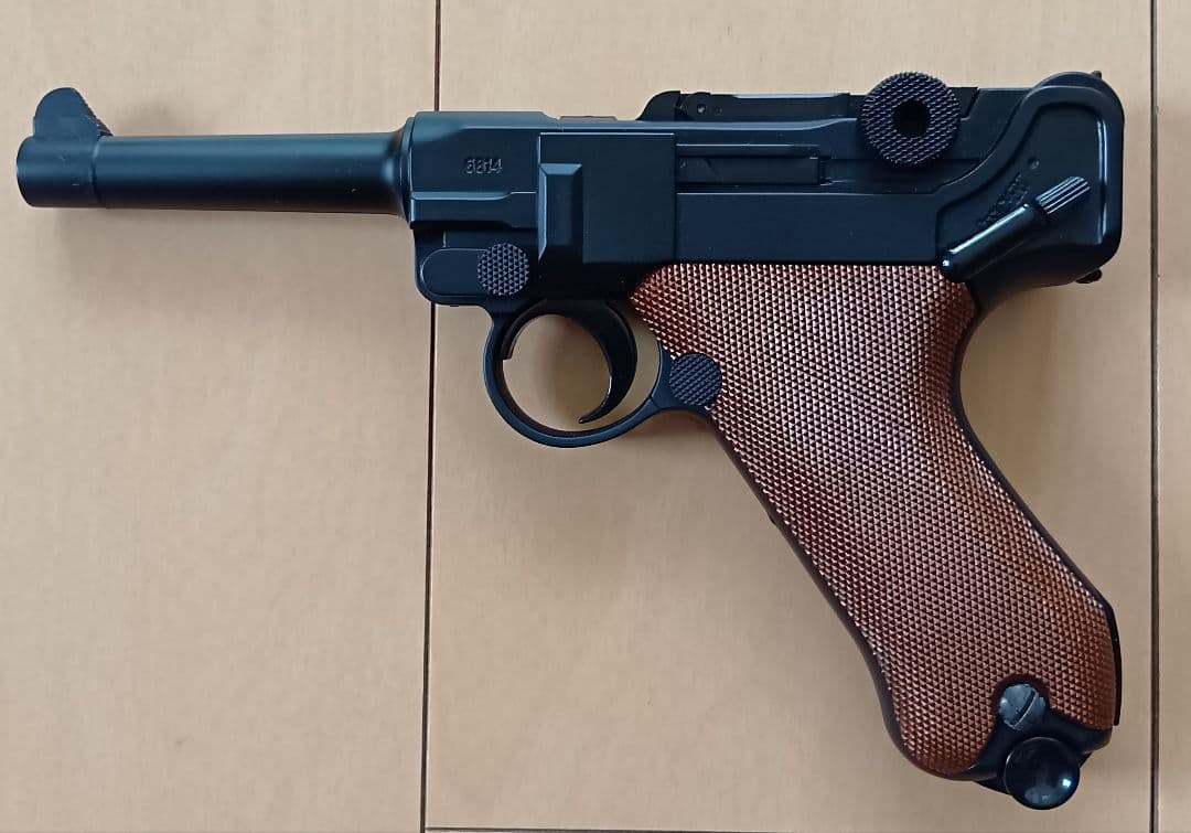 東京マルイ ルガーP.08 エアガン 塗装カスタム品 東京マルイ ルガーP08