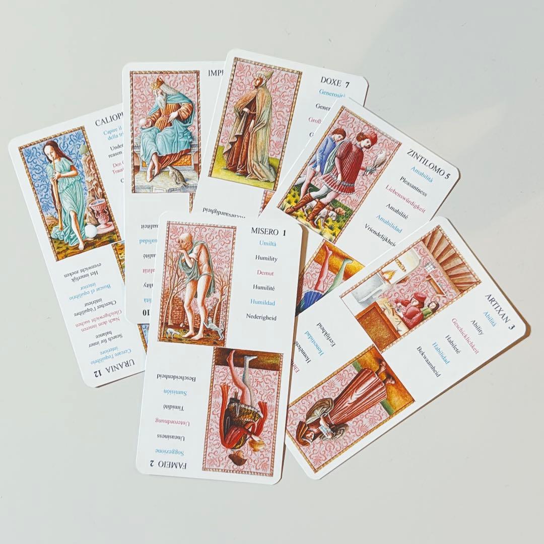 超希少絶版】Mantegna Tarot 開封済未使用 Lo Scarabeo - メルカリ