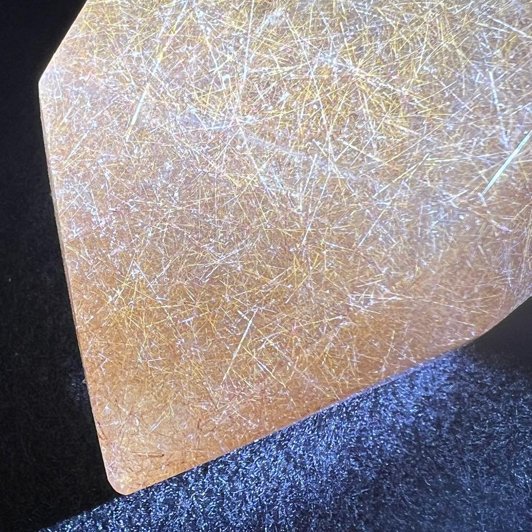 【専用】ルチルクォーツ ダブルポイント 水晶 針水晶 六角柱 天然石