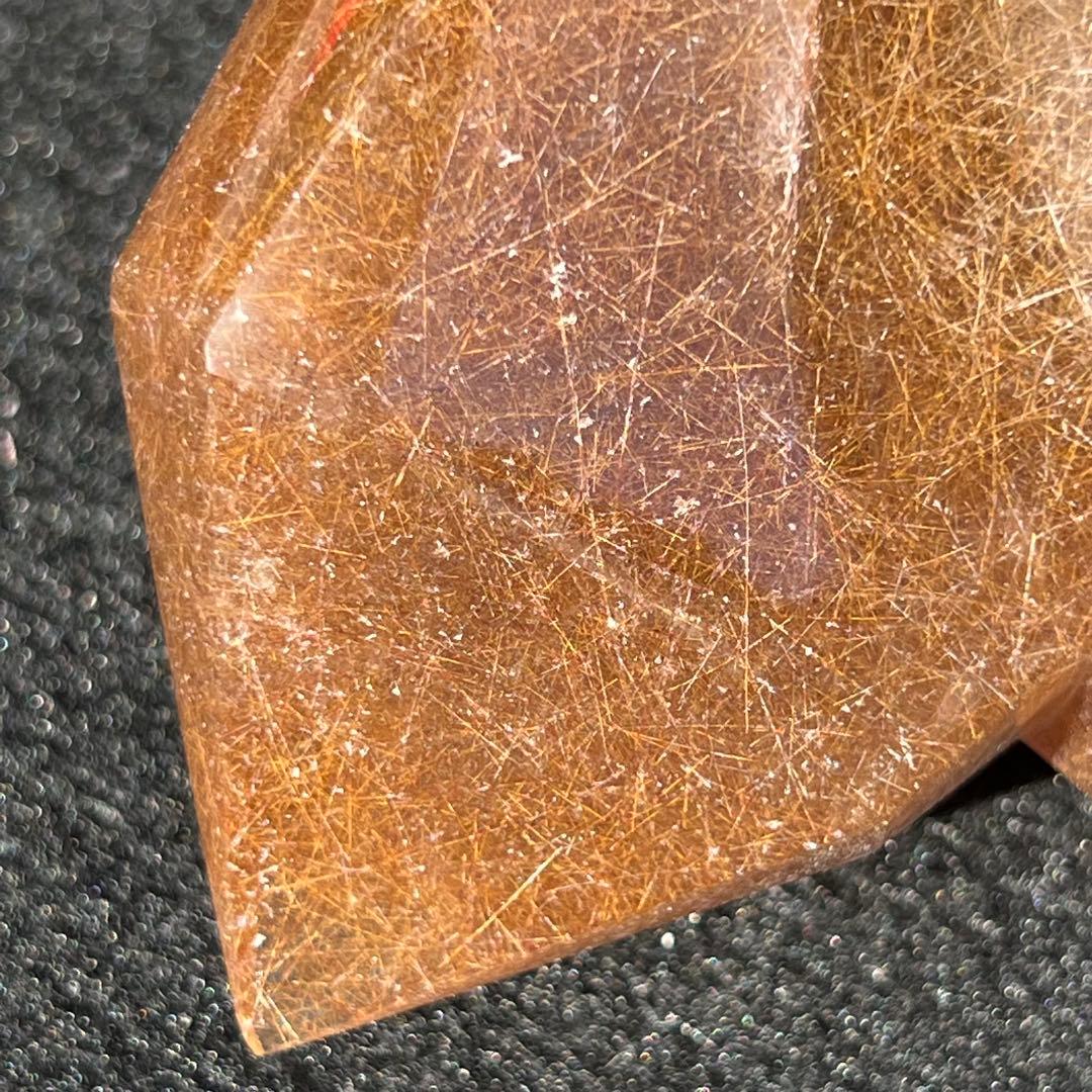 【専用】ルチルクォーツ ダブルポイント 水晶 針水晶 六角柱 天然石