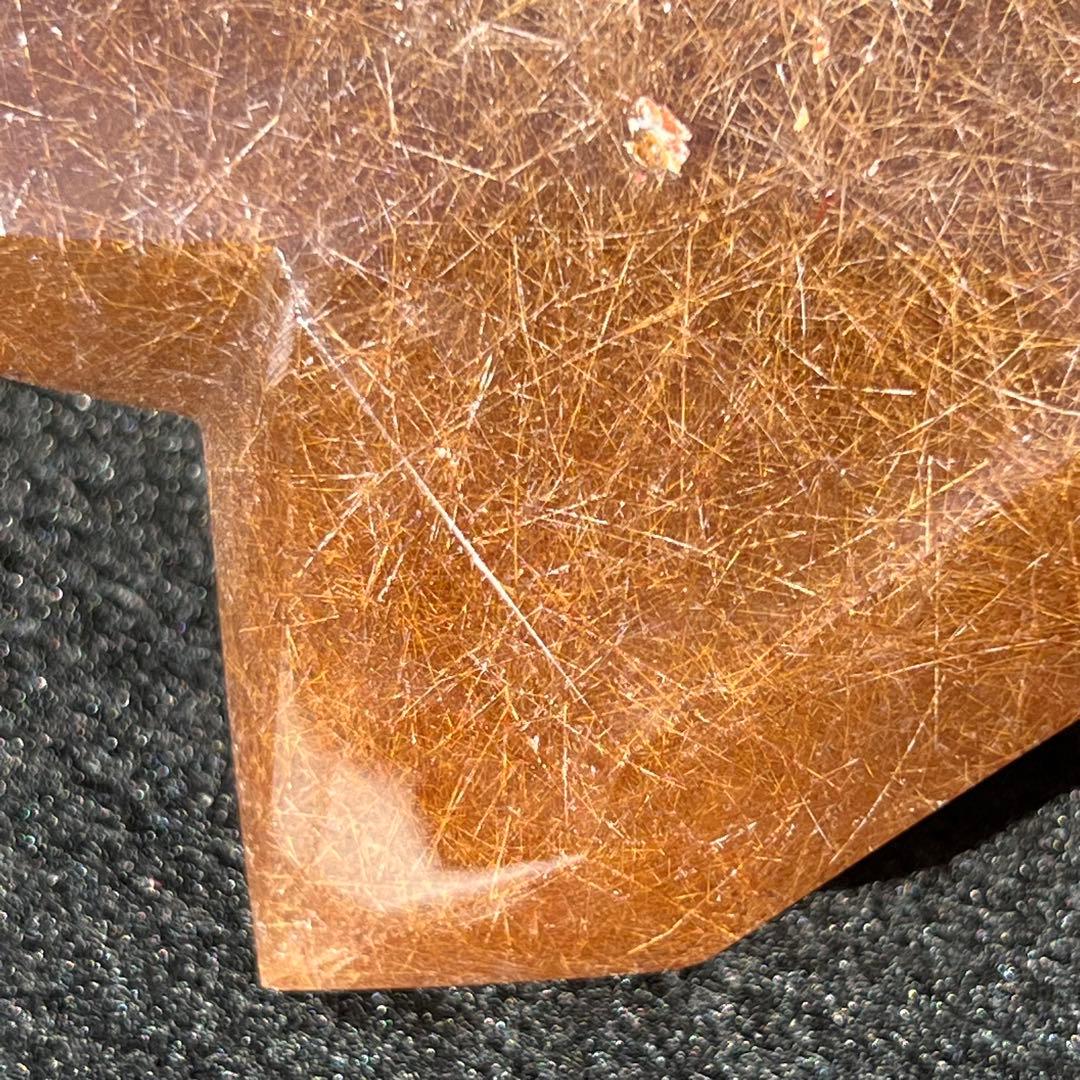 【専用】ルチルクォーツ ダブルポイント 水晶 針水晶 六角柱 天然石