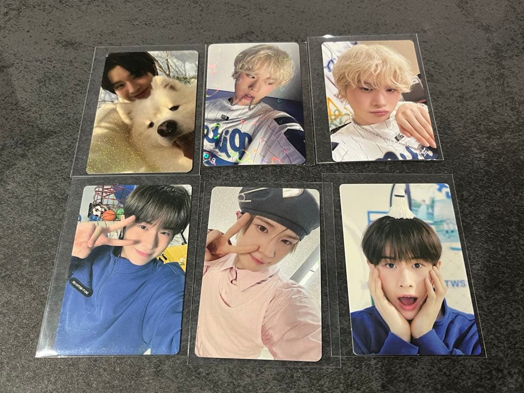 TWS ギョンミン 6枚セット - メルカリ