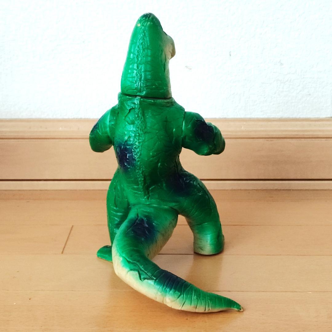 【ジャンク】 ブルマァク エレキング ソフビ 当時物 ウルトラセブン