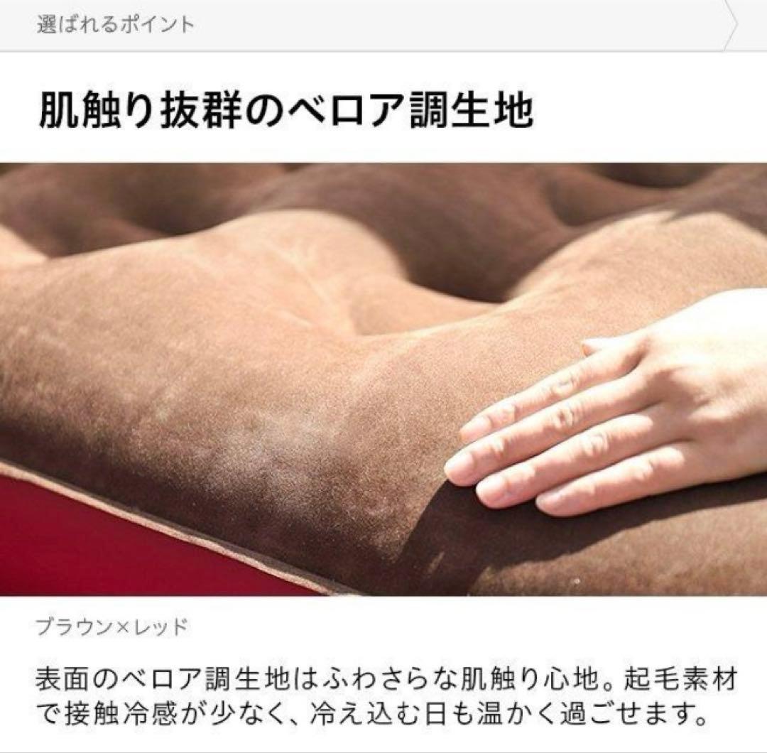 エアマットシングル×2個 電動ポンプ付き