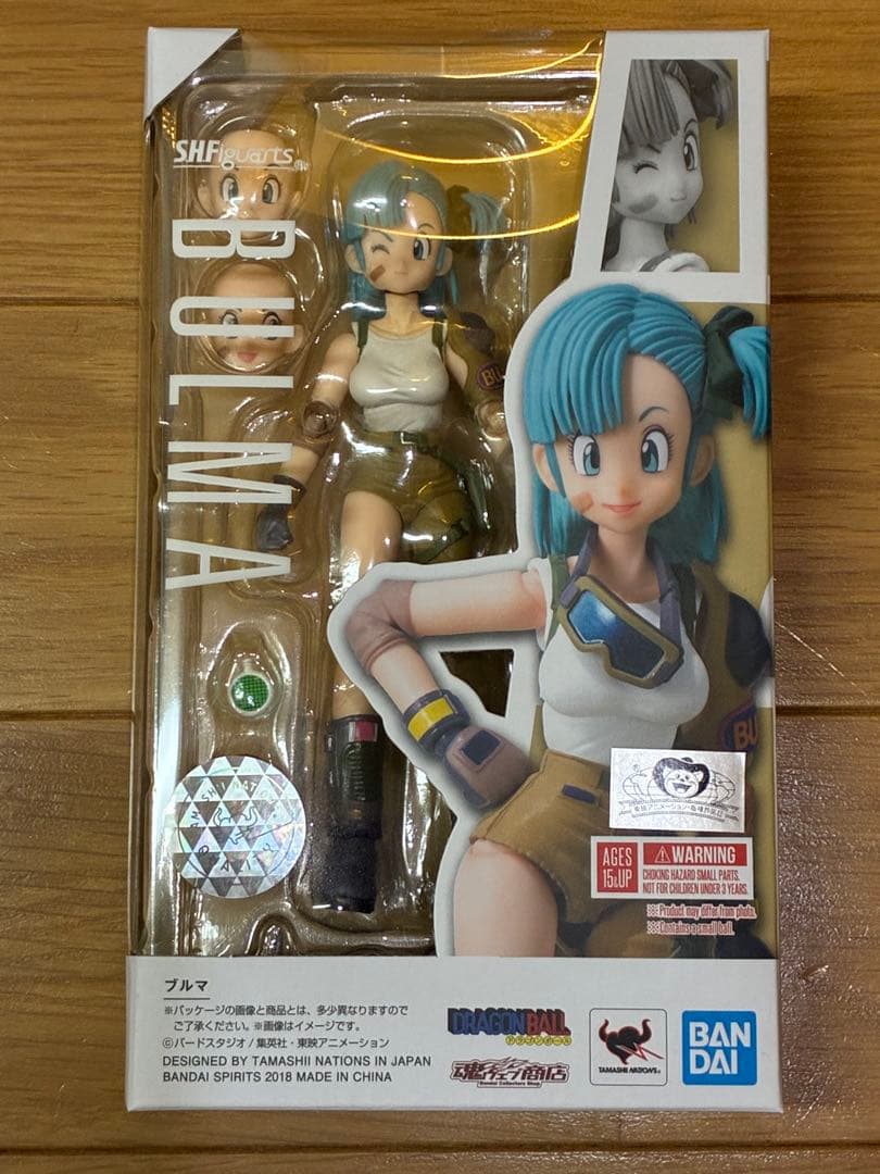 S.H.Figuarts ブルマのバイク/ブルマ/PB限定ブルマ/3個セット新品